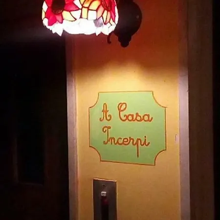 Lägenhet Benvenuti A Casa Incerpi